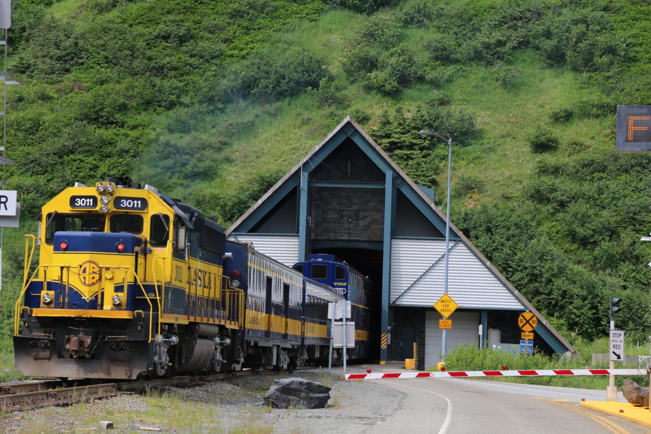 Tunel de salida de Whittier